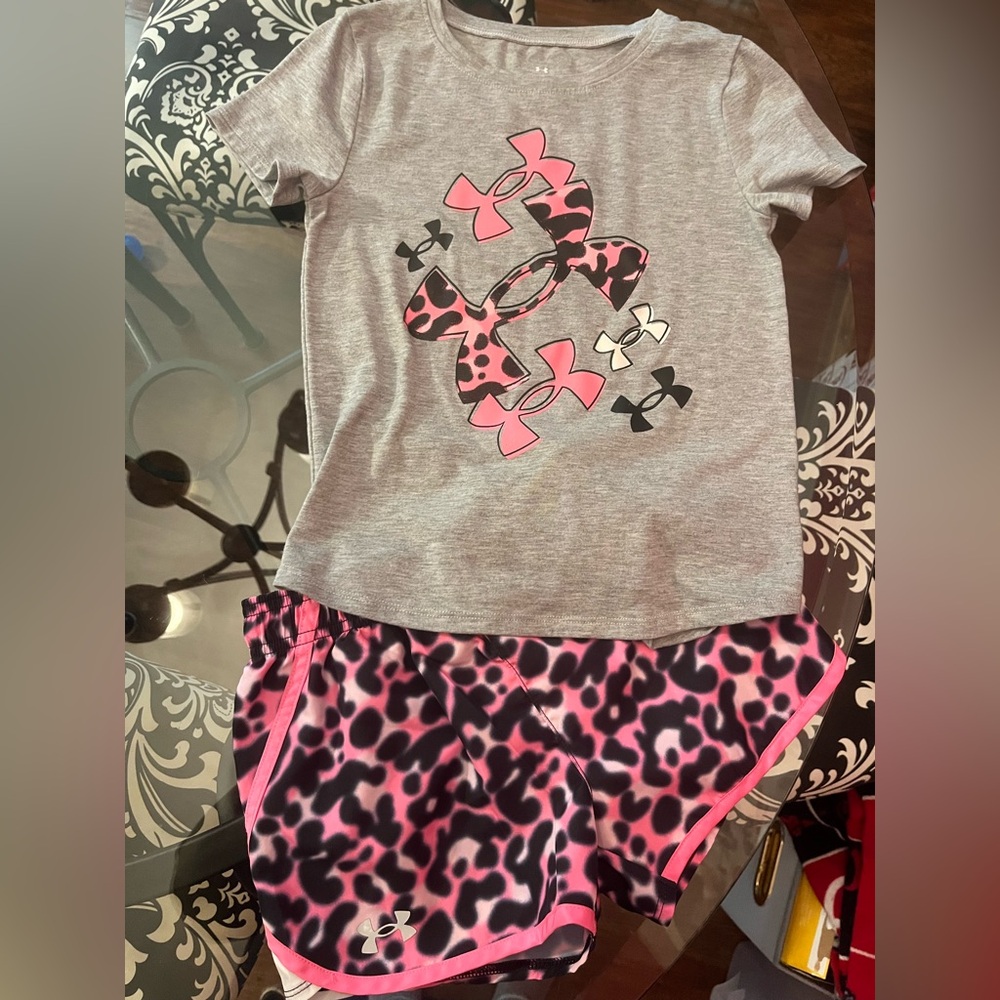 Under Armour Kids Active Set Size 6